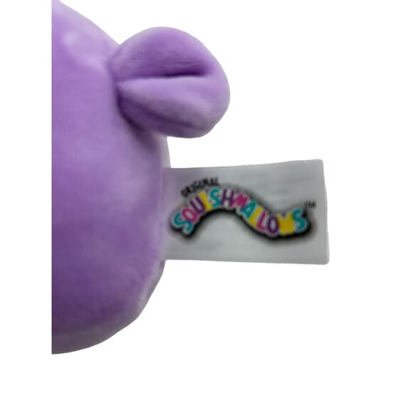 Squishmallows 4” HOLLY the purple Owl 🦉from Anniversary box set - Picture 3 of 3